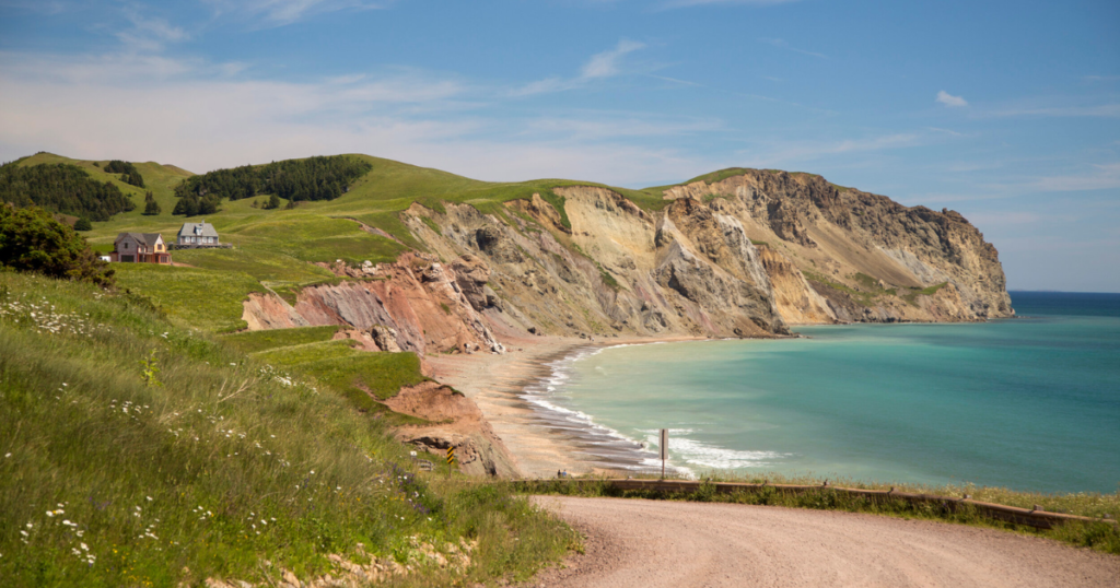 landscape image of Îles de la Madeleine, Québec