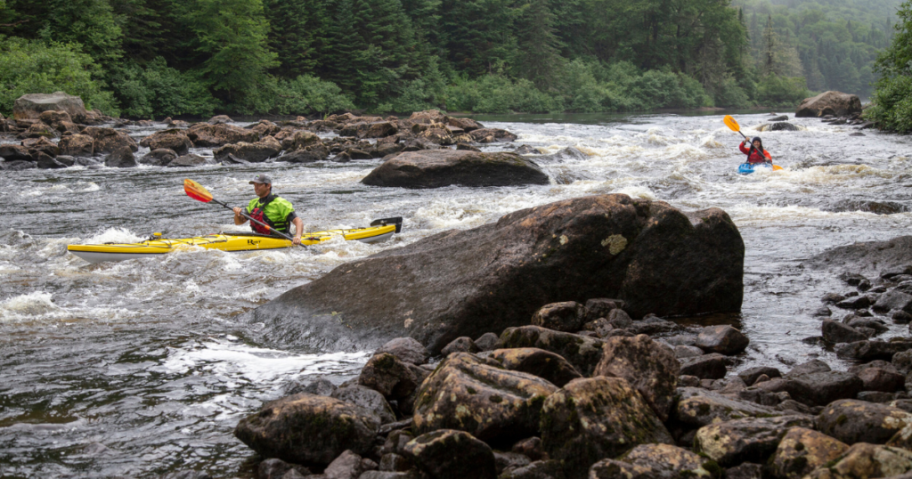 ken whiting Jacques Cartier River