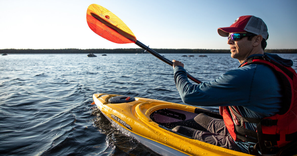 ken whiting kayaking Eeyou-Itschee-Baie-James, Québec