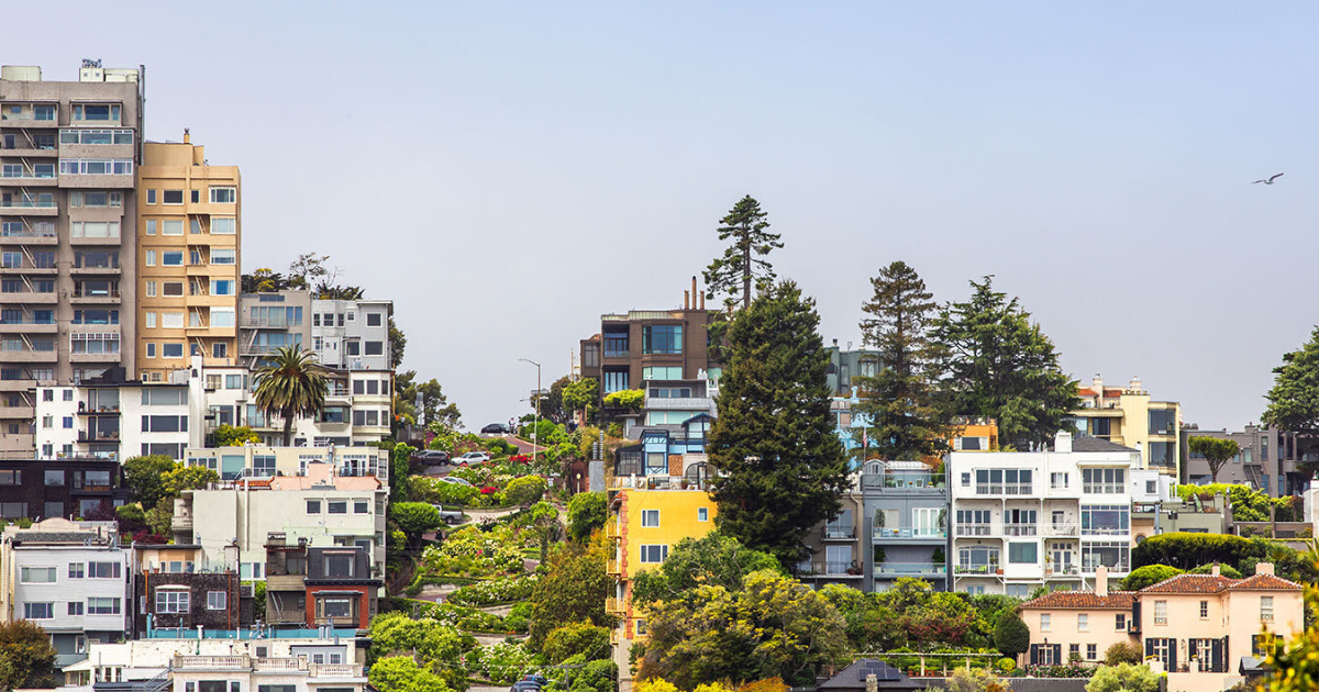 hiking in san francisco