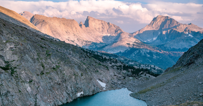 cirque of towers wind river range bridger-teton wyoming