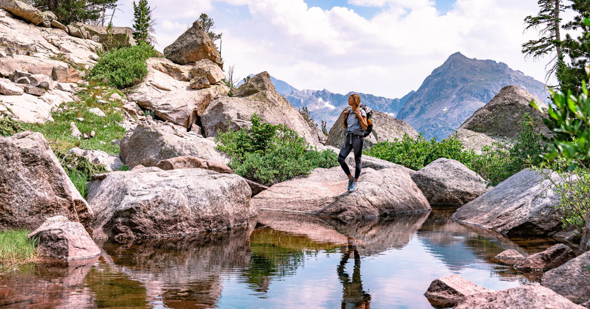 backpacking wind river range