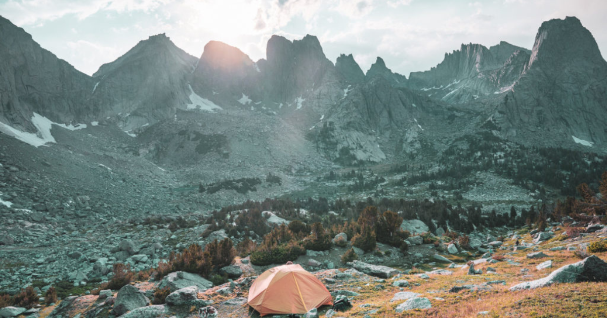 Cirque of Towers Wind River Wyoming