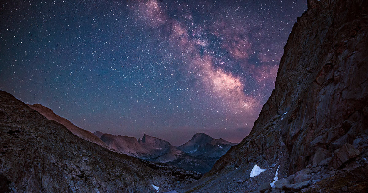 cirque of towers wind river range