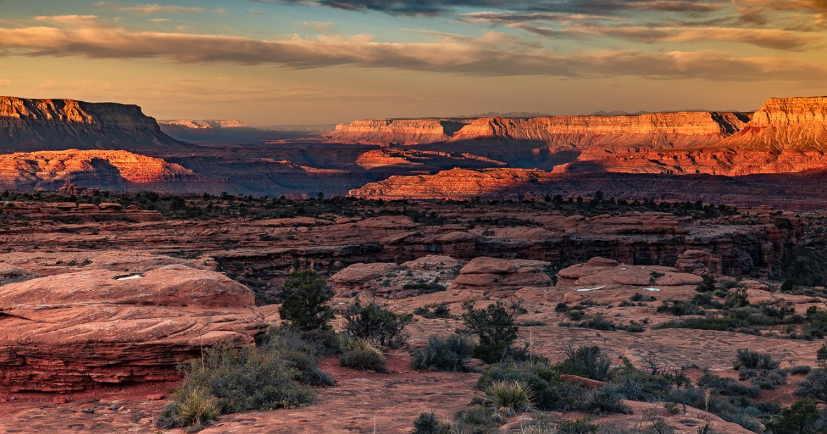 thunder river and deer creek hiking and backpacking trip with eric hanson