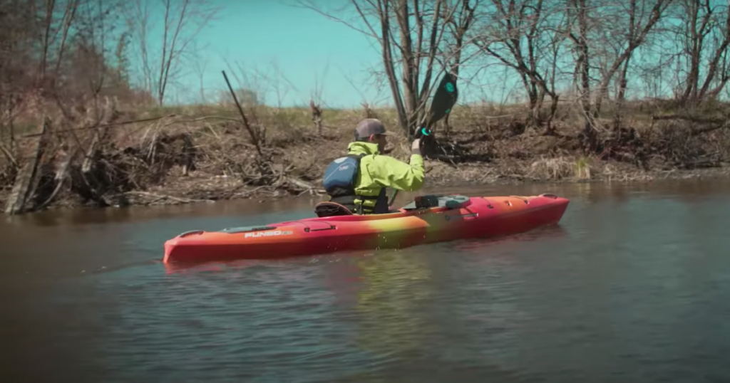 Pungo 120 kayak review by Ken Whiting