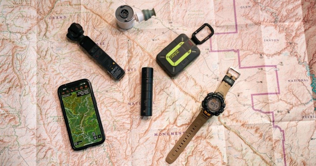 Backpacking tips for safety