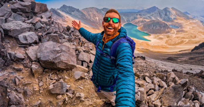 eric hanson in mexico city backpacking and hiking repair and maintain your gear