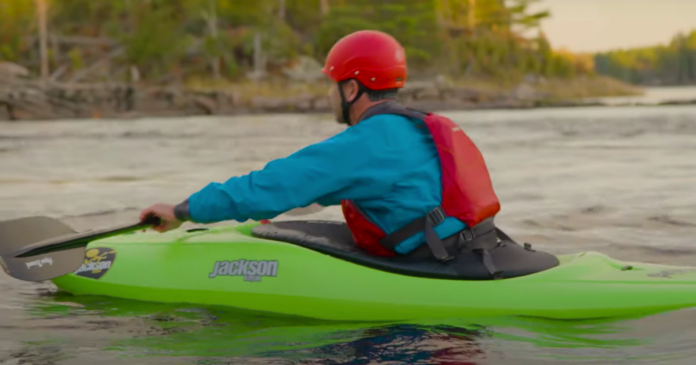 ken whiting testing the jackson kayak antix white water kayak reviews paddletv