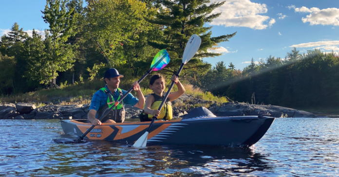 ken whiting paddle tales paddletv aquamarina tomahawk kayak gear review aqua bound nrs