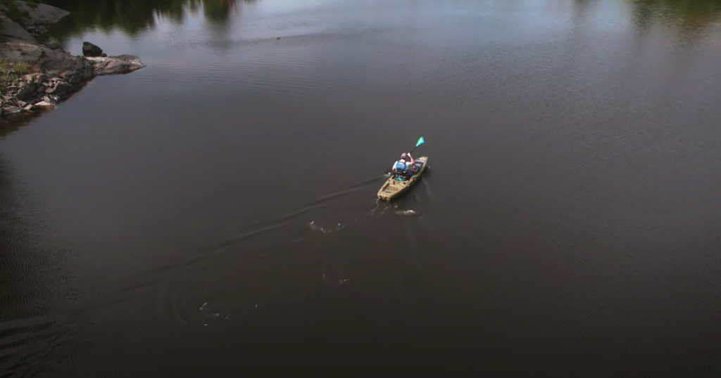 who is the bonafide rs117 kayak for ken whiting paddling and kayak gear reviews