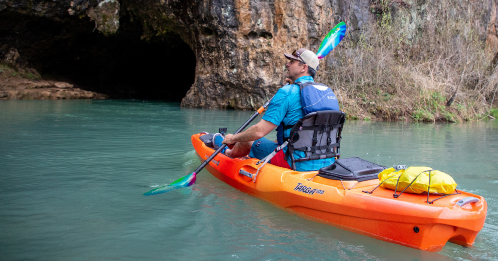 Targa 100 kayak review