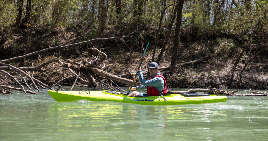 ken whiting liquid logic saluda kayak gear review paddletv