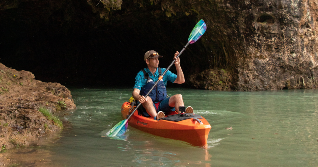 Targa 100 kayak review by Ken Whiting