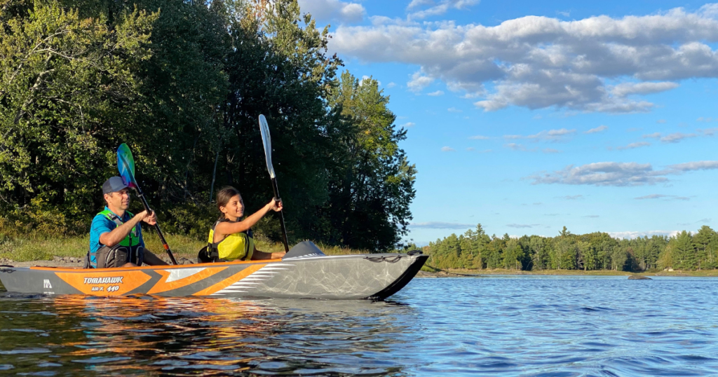 ken whiting paddle tales paddletv aquamarina tomahawk kayak gear review aqua bound nrs