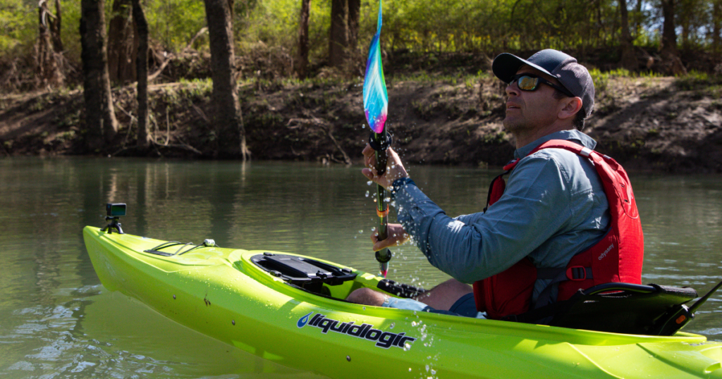 ken whiting liquid logic saluda gear review paddling and kayaking photography
