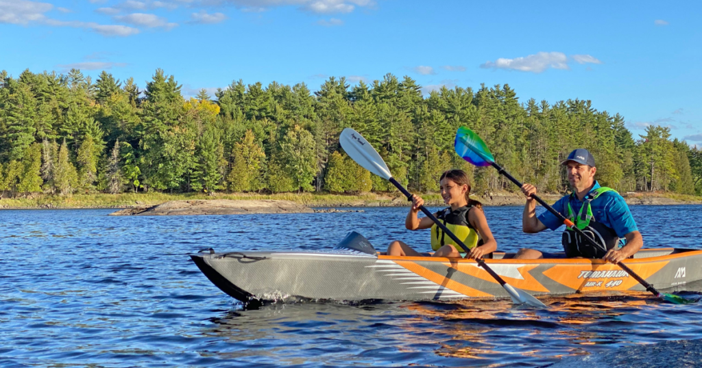 ken whiting paddle tales paddletv aquamarina tomahawk kayak gear review aqua bound nrs