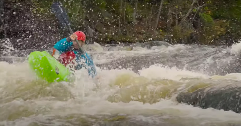 ken whiting white water kayaking gear review of the jackson kayak antix