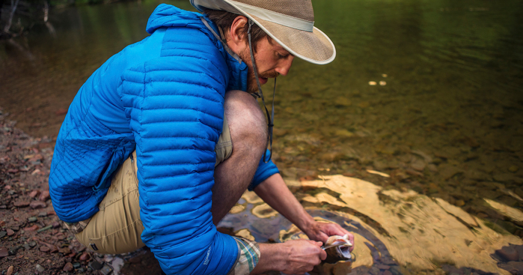 Epic Expedition Packrafting the South Fork of the Flathead fishing in montana