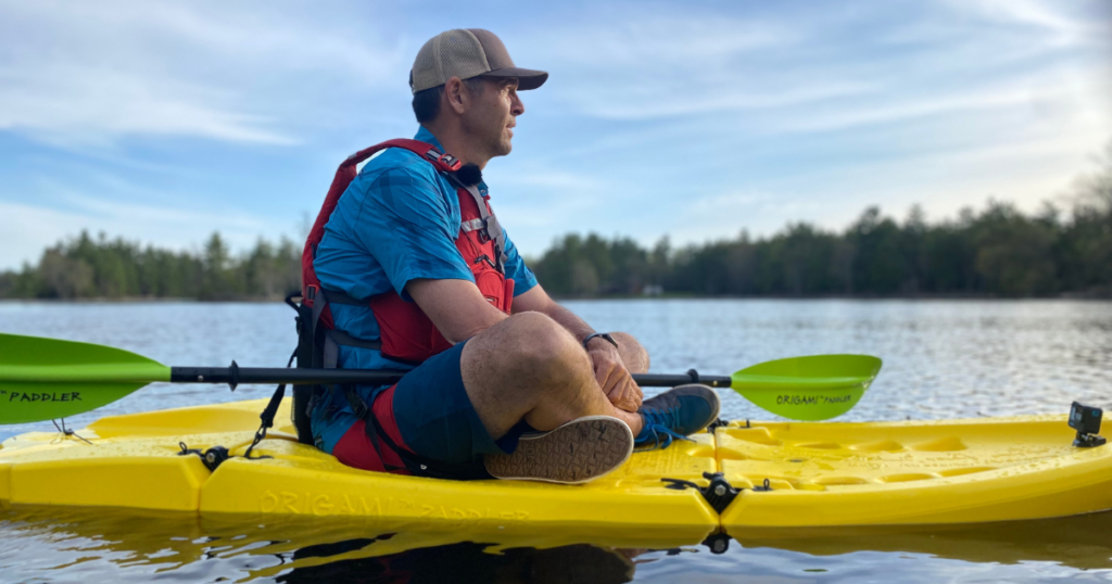 Origami Paddler Review ken whiting paddletv gear reviews worst kayaks (2)