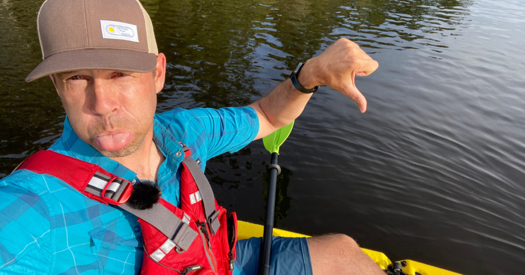 Origami Paddler Review ken whiting paddletv gear reviews worst kayaks (4)