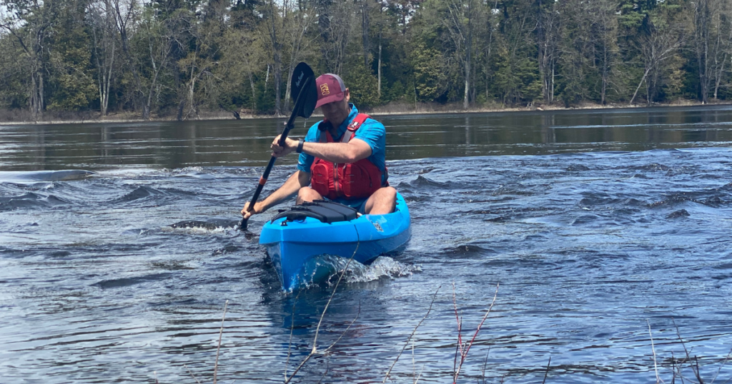 Swell Scupper 14 Review ken whiting kayaking paddling paddletv gear reviews