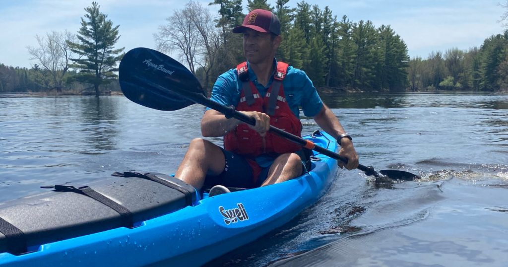 Swell Scupper 14 Review ken whiting kayaking paddling paddletv gear reviews (3)