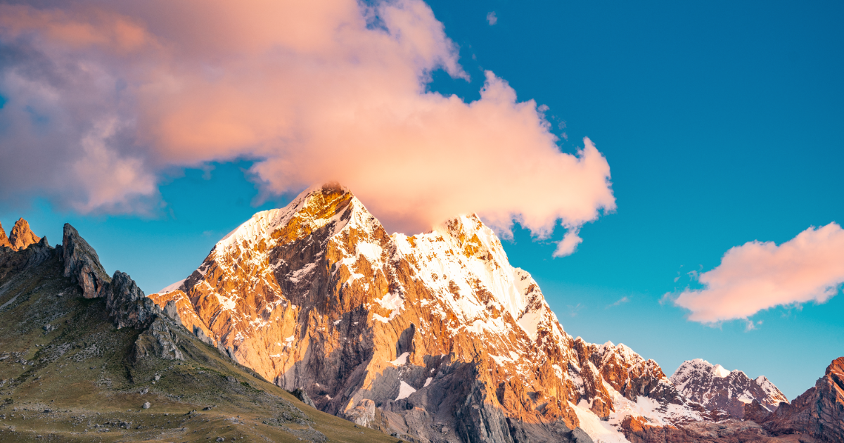 mountains in ancash peru beautiful landscape photography epic trails backpacking and hiking
