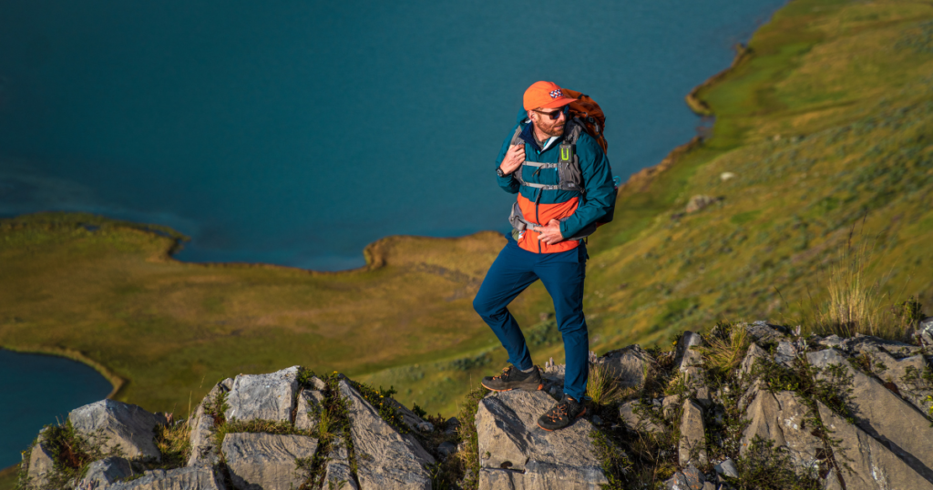 eric hanson backpacking in peru
