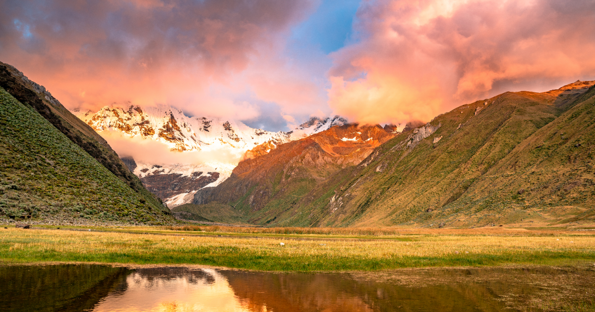 mountains in ancash peru eric hanson epic trails backpacking and hiking tips and guides