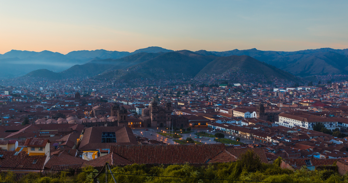 cusco peru city image