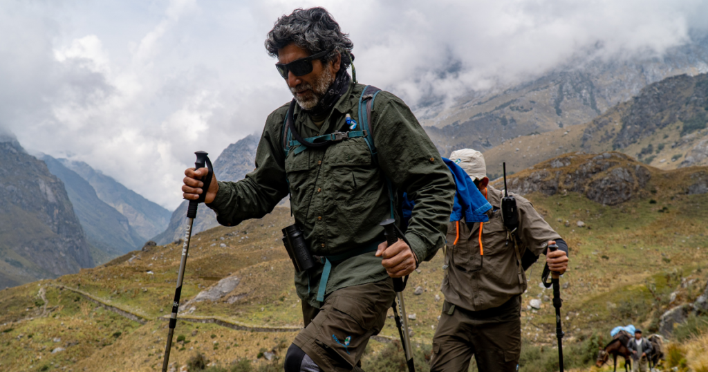 Inca Trail cusco peru hiking and backpacking guides in the mountains