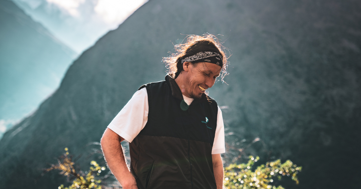 backpacker in the cusco region of peru mountains and landscape photography eric hanson