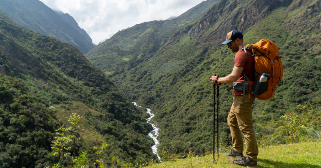 mystery ranch bridger 65l eric in peru