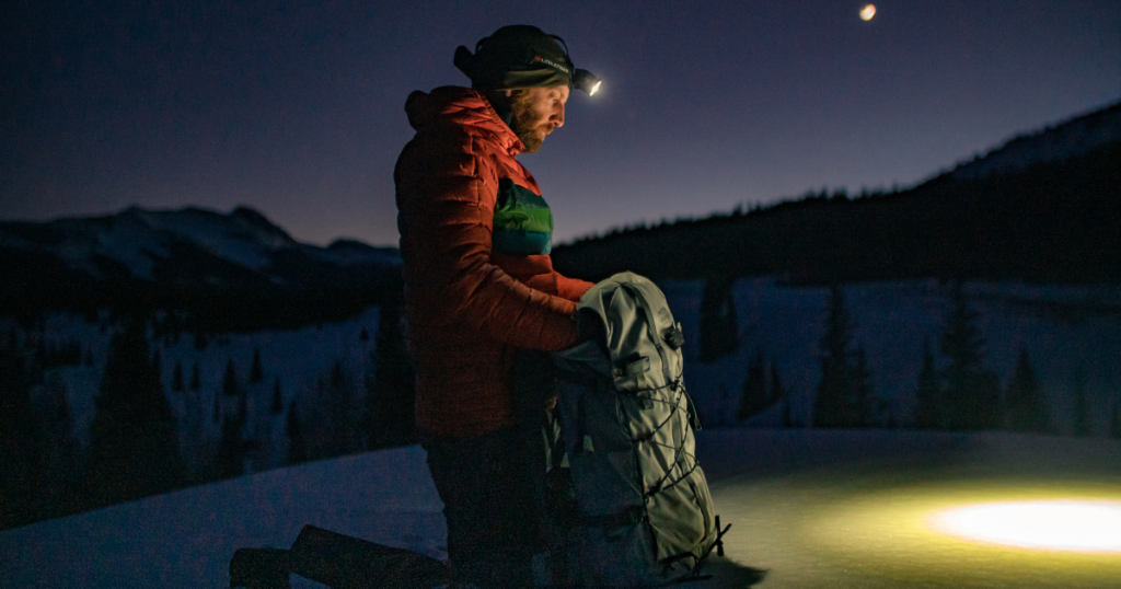 golden rules of backpacking