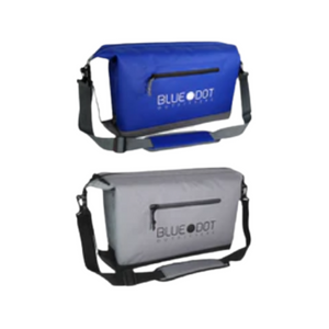 great gear idea for paddlers: blue dot kayak coolers