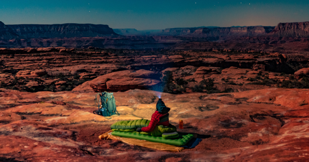 cowboy camping is a tent alternative