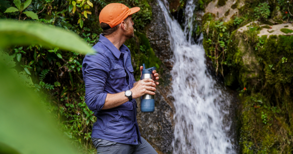 amazonas region peru gotca falls 