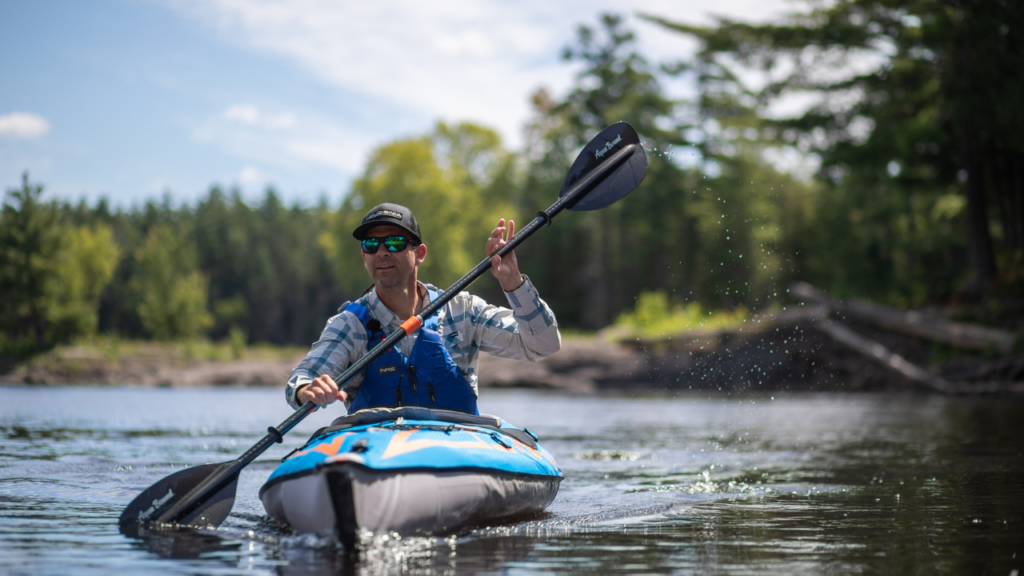 Advanced Elements Expedition Elite Inflatable Kayak Review ken whiting