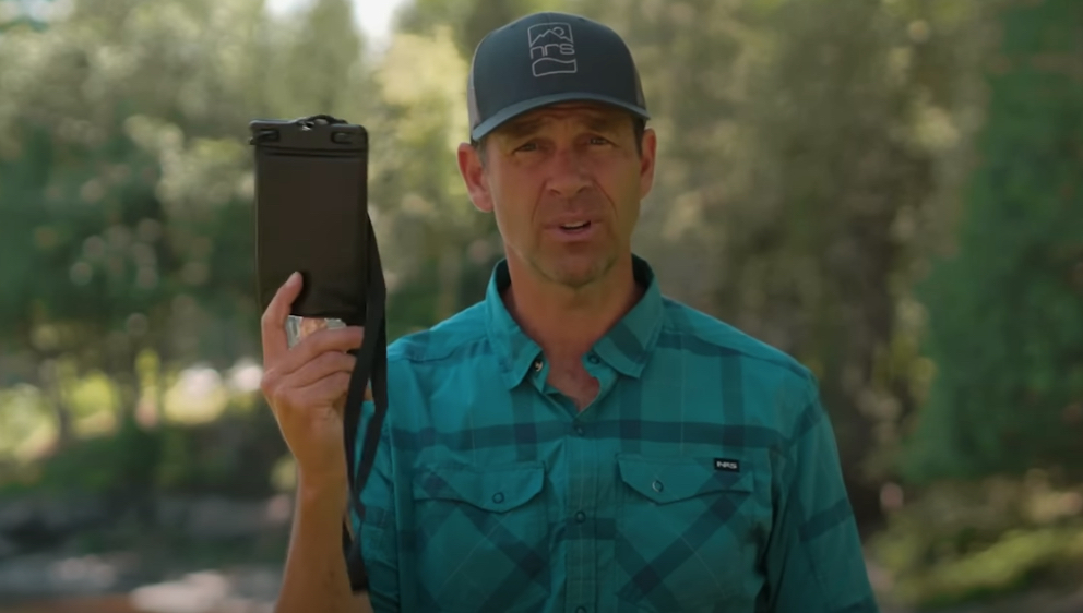 be prepared to flip your kayak