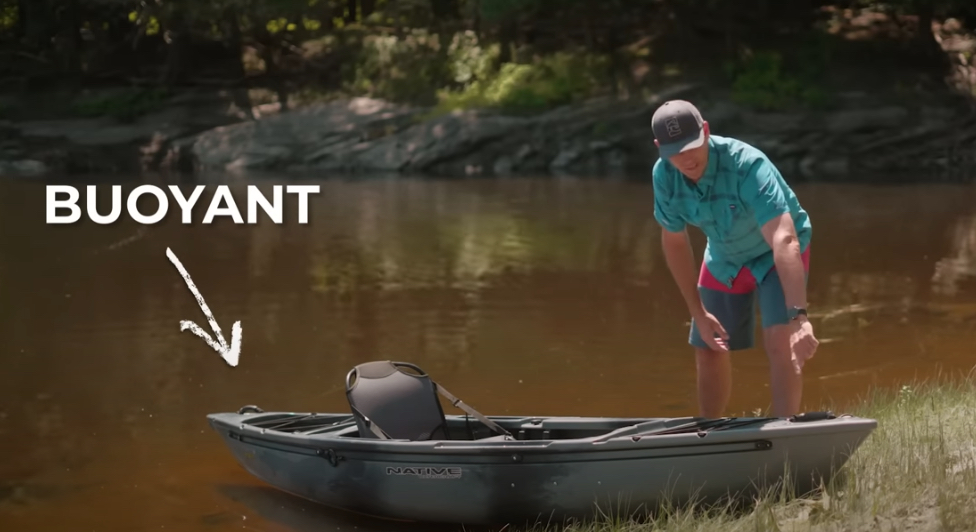 how to get into a kayak don' bridge the kayak