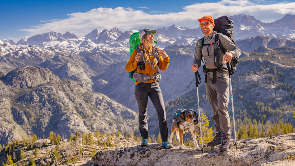 mystery ranch womens bridger 55 backpack for backpacking trip 3 night and 4 days