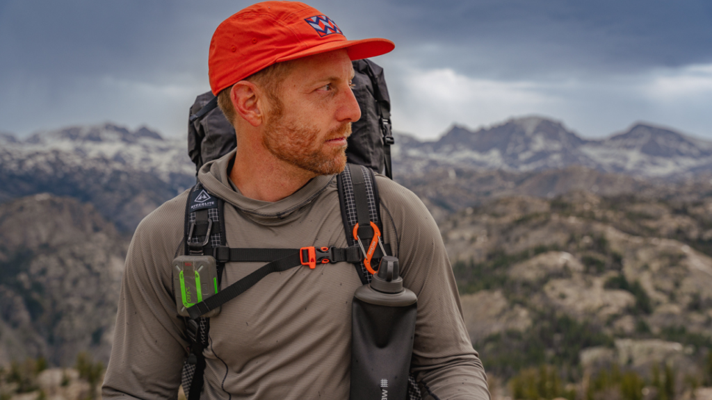 backpacking for 3 days and 4 nights