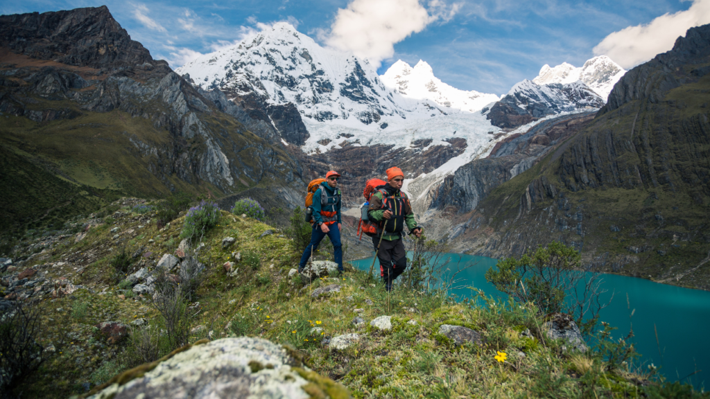 how to go on an international trek difference between trekking and backpacking