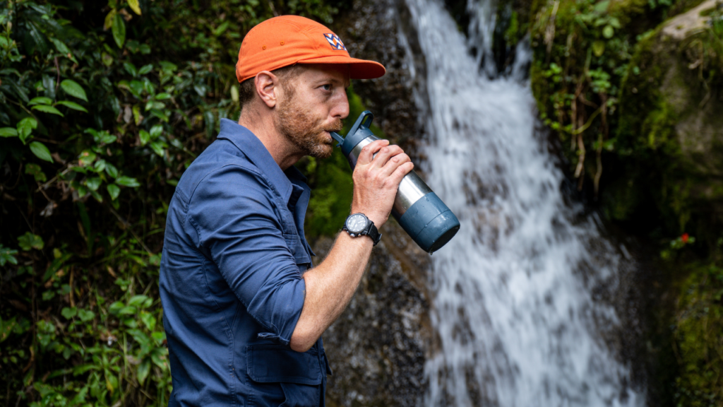 how to go on an international trek why cant your drink water in foreign countries