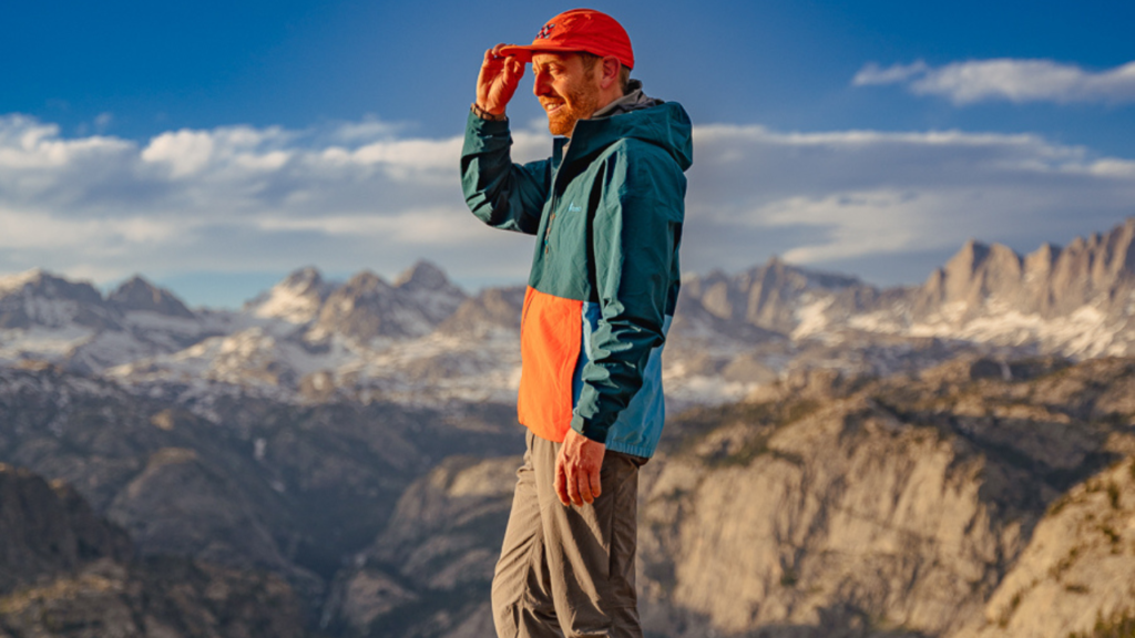  Cotopaxi rain jacket Cielo Rain Jacket