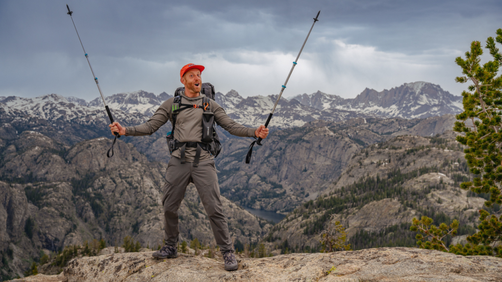 Komperdell Explorer Contour Trekking Poles