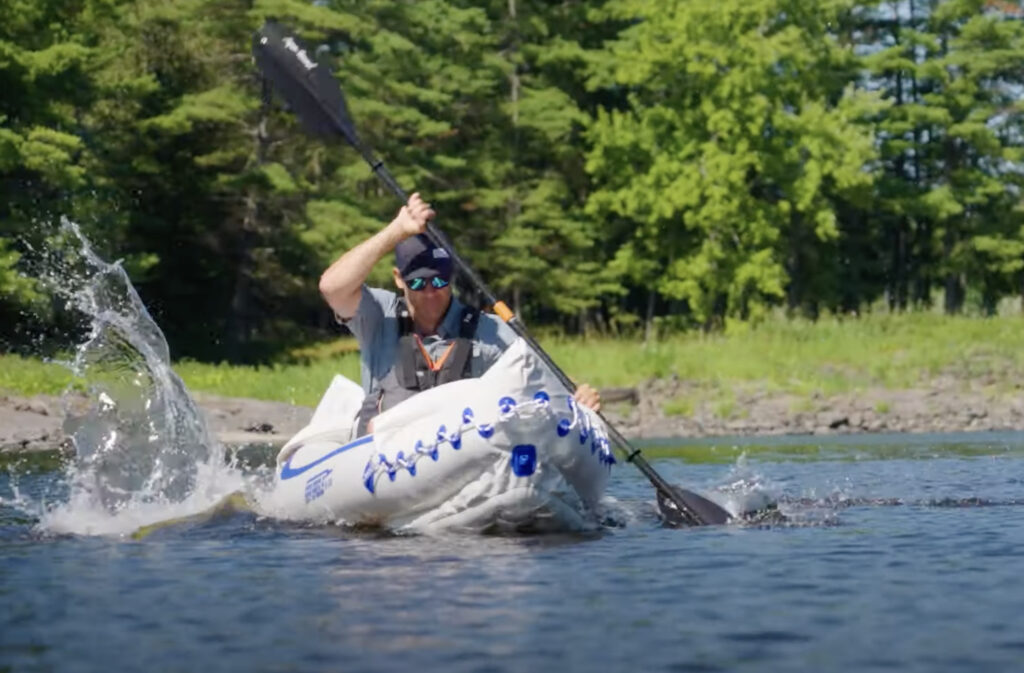 Sea Eagle 330 inflatable kayak review