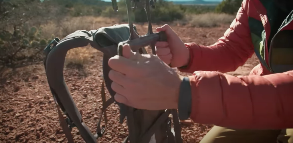 Terraframe backpack yolk