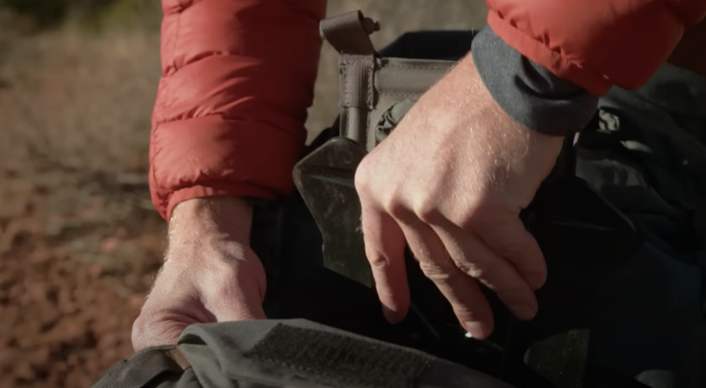 Adjusting the Yolk on the Terraframe 65